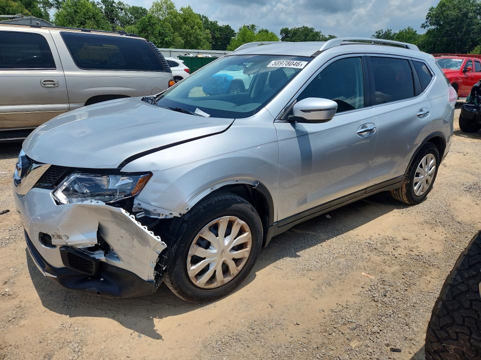 Aukcja sprzedaży 2016 Nissan Rogue, vin: 5N1AT2MT6GC925169, numer aukcji: 58978046