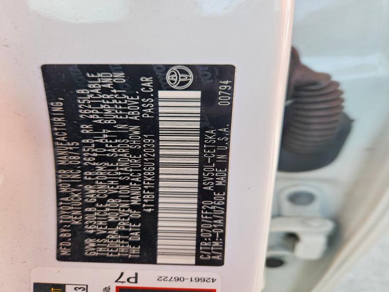 2016 Toyota Camry მანქანა იყიდება აუქციონზე, vin: 4T1BF1FK8GU120391, აუქციონის ნომერი: 55589076