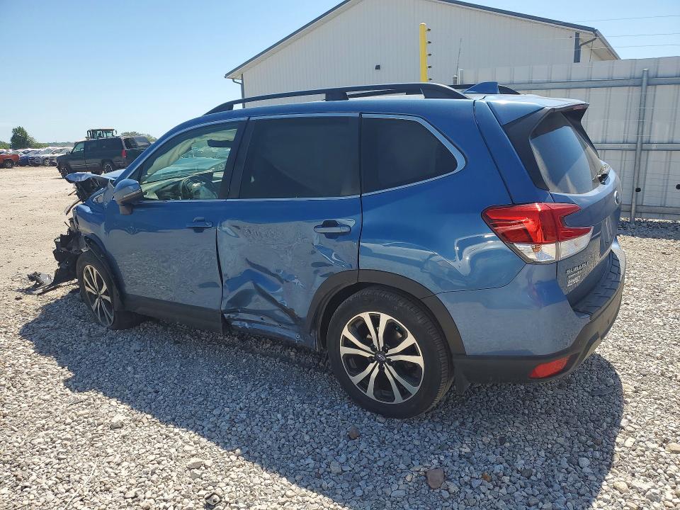 58091246 :رقم المزاد ، JF2SKAUC1MH517863 vin ، 2021 Subaru Forester مزاد بيع