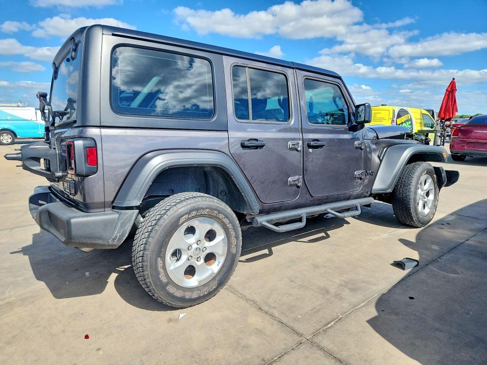 2026 Jeep Wrangler მანქანა იყიდება აუქციონზე, vin: 1C4PJXDN3TW167223, აუქციონის ნომერი: 57397806