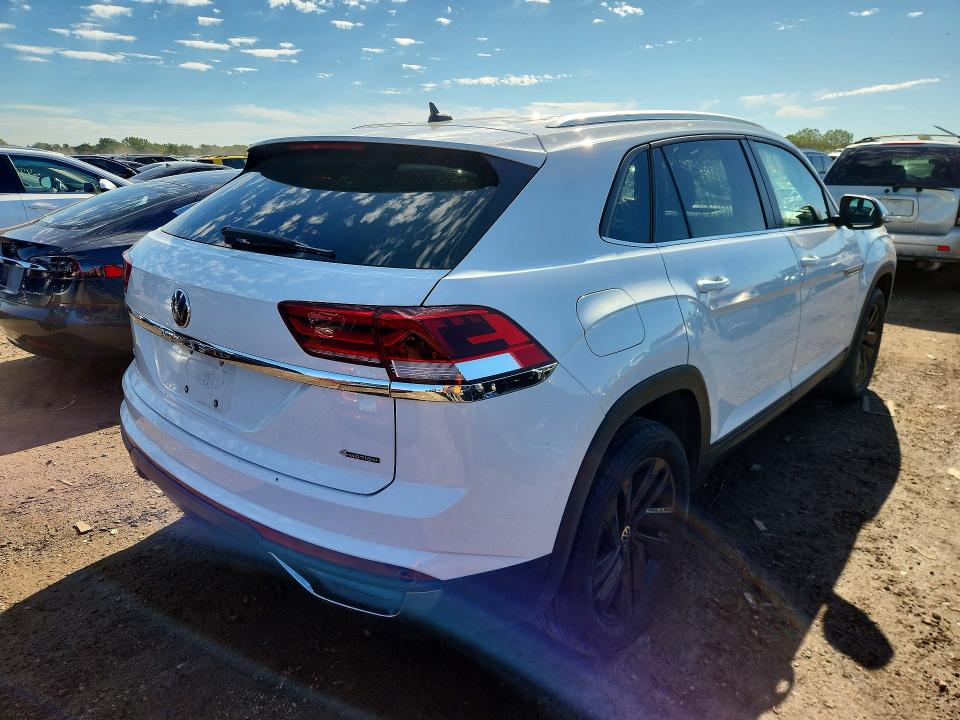 2023 Volkswagen Atlas Cross Sport მანქანა იყიდება აუქციონზე, vin: 1V2HC2CA0PC225410, აუქციონის ნომერი: 58045296