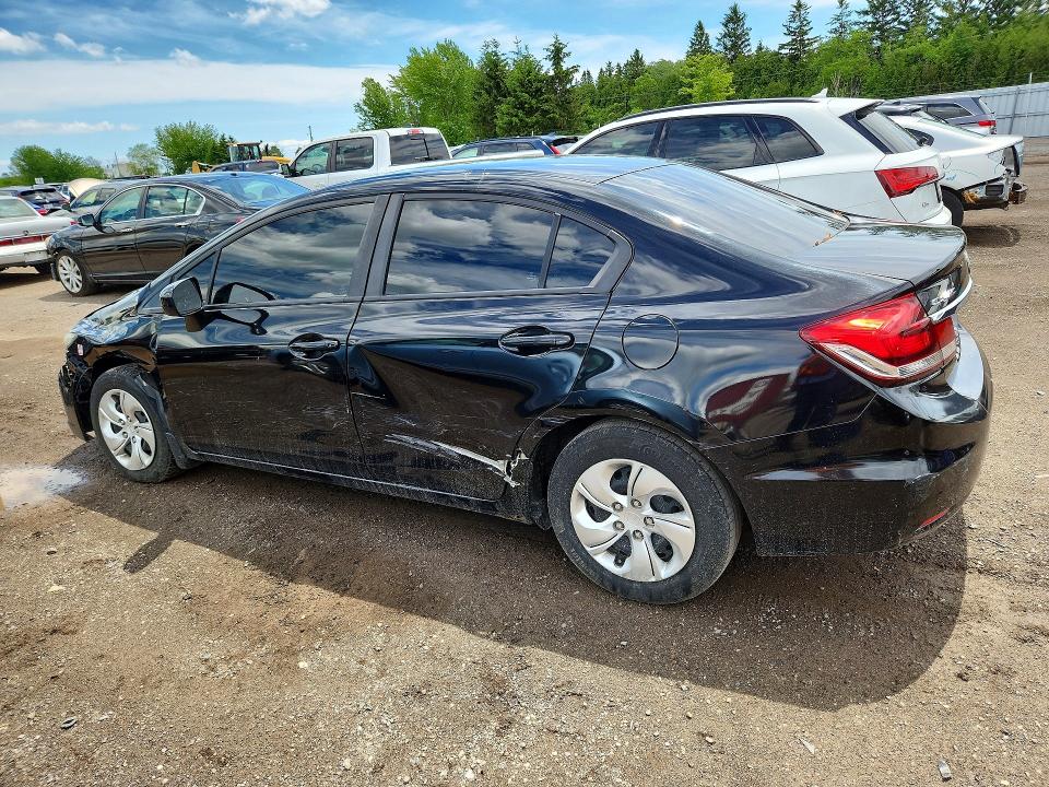 Aukcja sprzedaży 2014 Honda Civic, vin: 2HGFB2E48EH002031, numer aukcji: 55815956