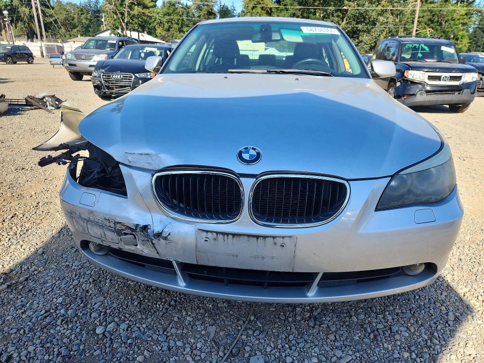 Aukcja sprzedaży 2004 Bmw 525, vin: WBANA53564B854036, numer aukcji: 58736066