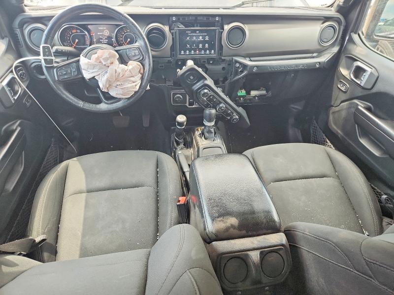 53505436 :رقم المزاد ، 1C4HJXDN2KW683852 vin ، 2019 Jeep Wrangler Unlimited مزاد بيع