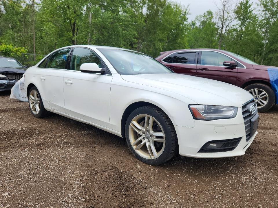 Продаж на аукціоні авто 2014 Audi A4, vin: WAUKFCFLXEN003571, номер лоту: 58553466