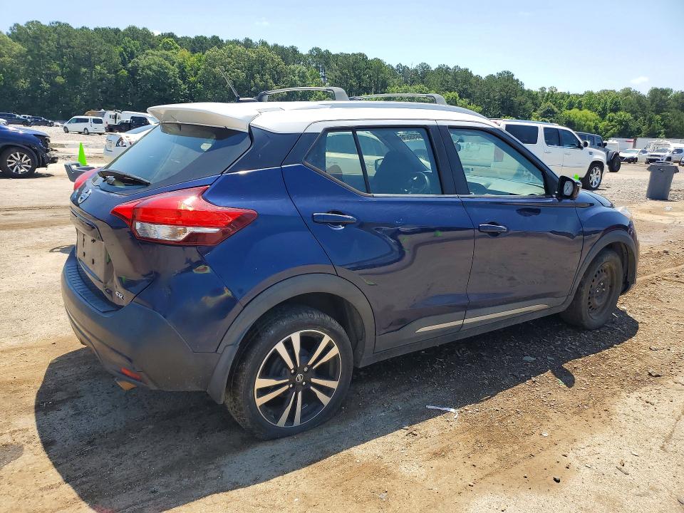Auction sale of the 2018 Nissan Kicks, vin: 3N1CP5CU6JL509134, lot number: 55855576