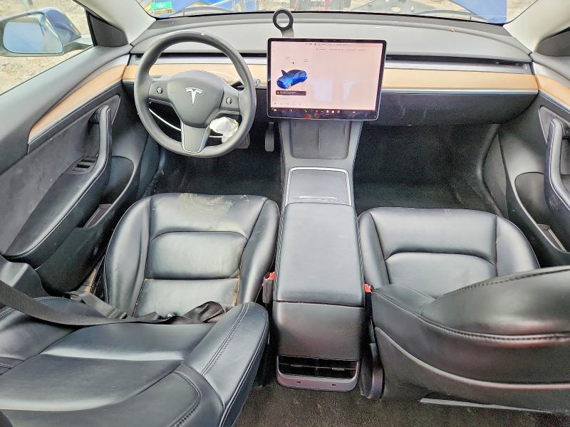 Продаж на аукціоні авто 2022 Tesla 3, vin: 5YJ3E1EA7NF185940, номер лоту: 55779696