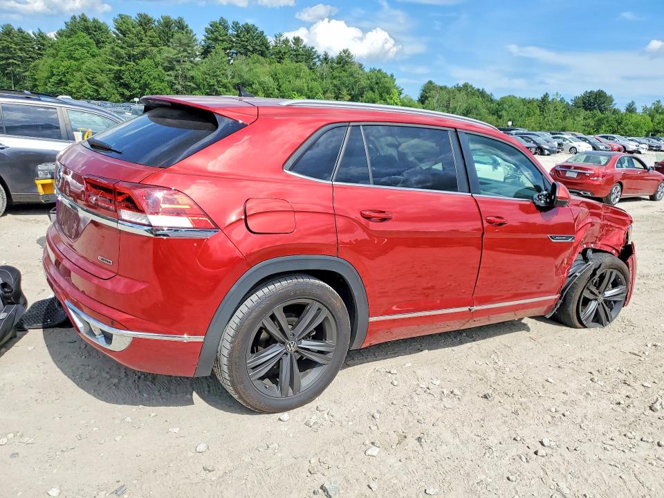 Продаж на аукціоні авто 2021 Volkswagen Atlas Cross Sport, vin: 1V2RE2CA2MC212801, номер лоту: 57817986