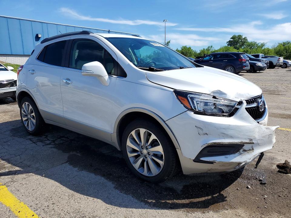 Aukcja sprzedaży 2019 Buick Encore, vin: KL4CJASB9KB707906, numer aukcji: 58037246