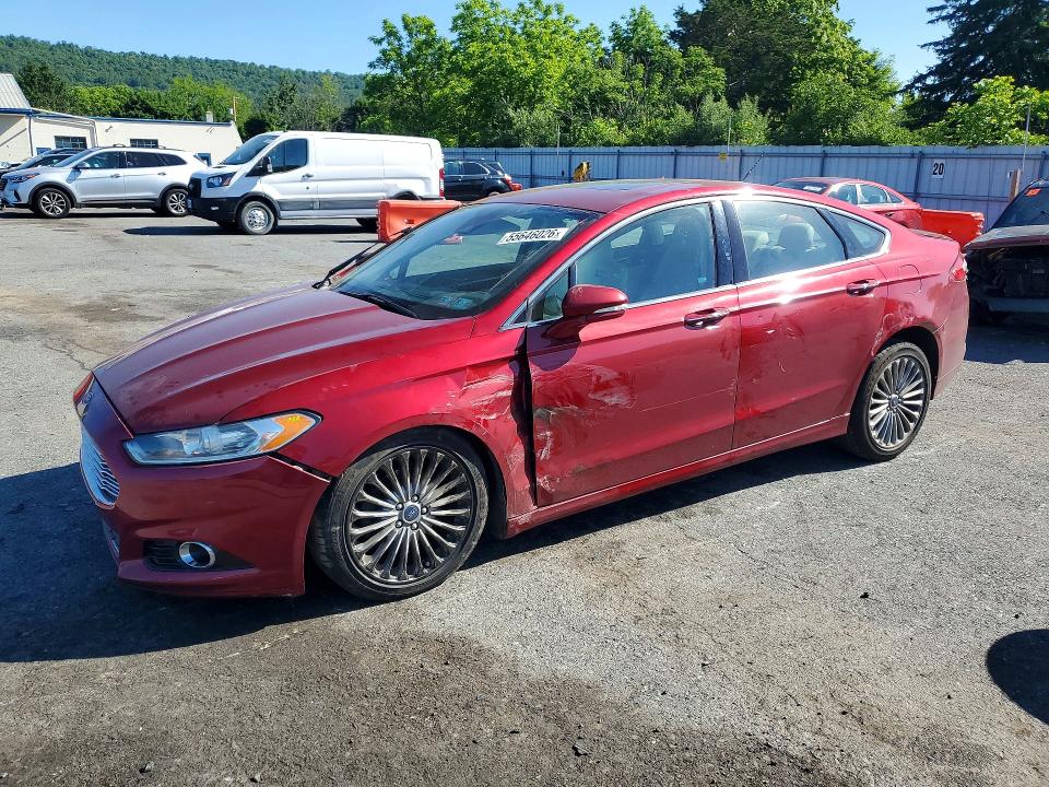 Aukcja sprzedaży 2014 Ford Fusion, vin: 3FA6P0K90ER216798, numer aukcji: 55646026