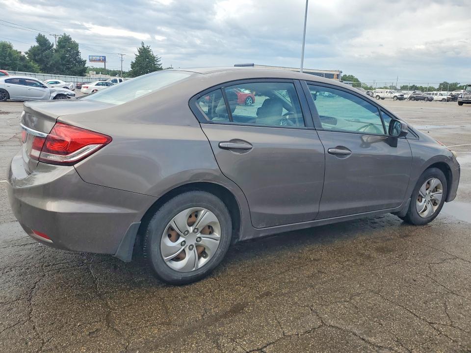 Продаж на аукціоні авто 2013 Honda Civic, vin: 2HGFB2F50DH584759, номер лоту: 58056916