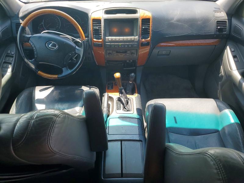 2005 Lexus Gx მანქანა იყიდება აუქციონზე, vin: JTJBT20X250072878, აუქციონის ნომერი: 57937756