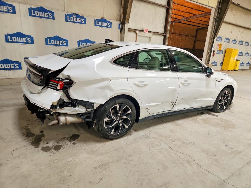 Продажа на аукционе авто 2025 Hyundai Sonata, vin: KMHL64JA9SA474130, номер лота: 57861346