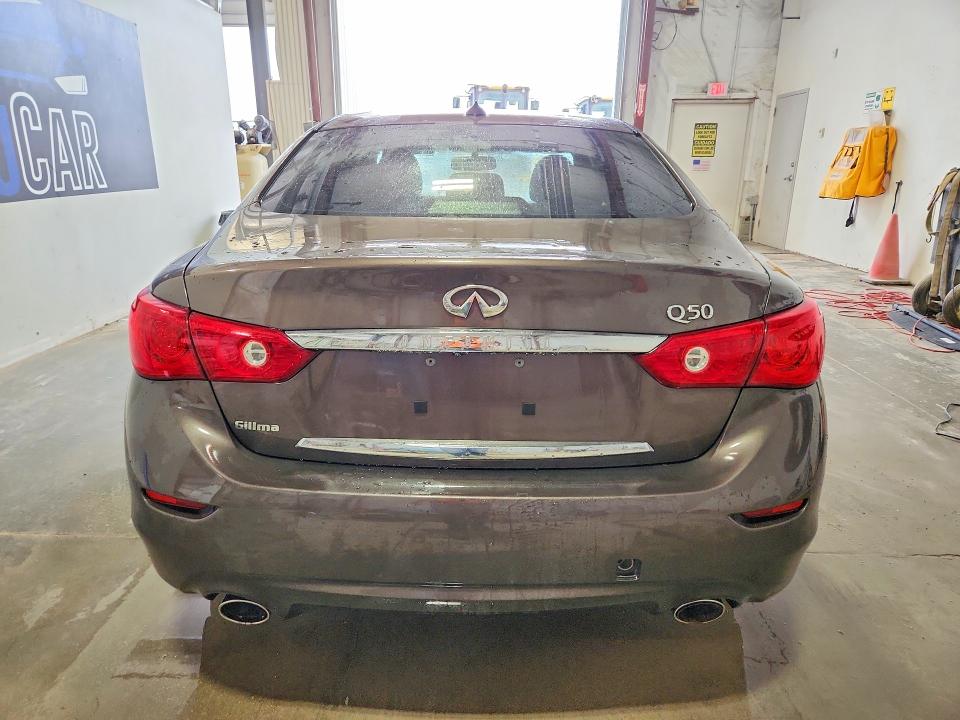 Продажа на аукционе авто 2014 Infiniti Q50, vin: JN1BV7AP5EM674856, номер лота: 55387316
