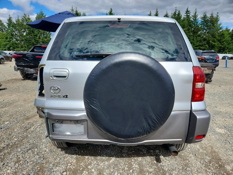 Продажа на аукционе авто 2005 Toyota Rav4, vin: JTEGD20V050064374, номер лота: 56710346