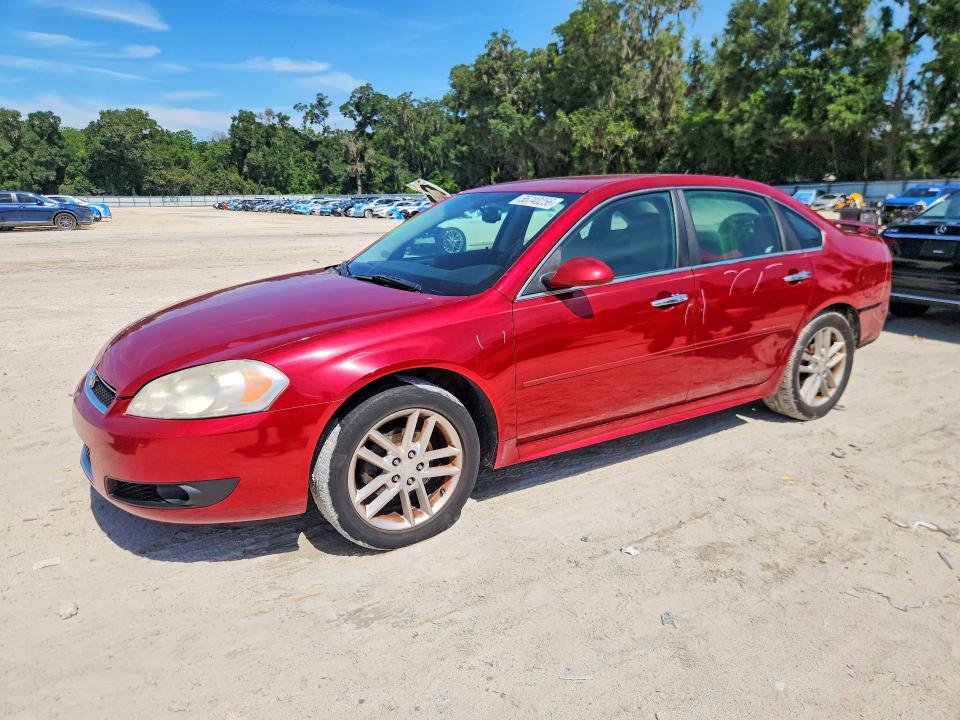 Продажа на аукционе авто 2012 Chevrolet Impala, vin: 2G1WC5E35C1310907, номер лота: 55740256