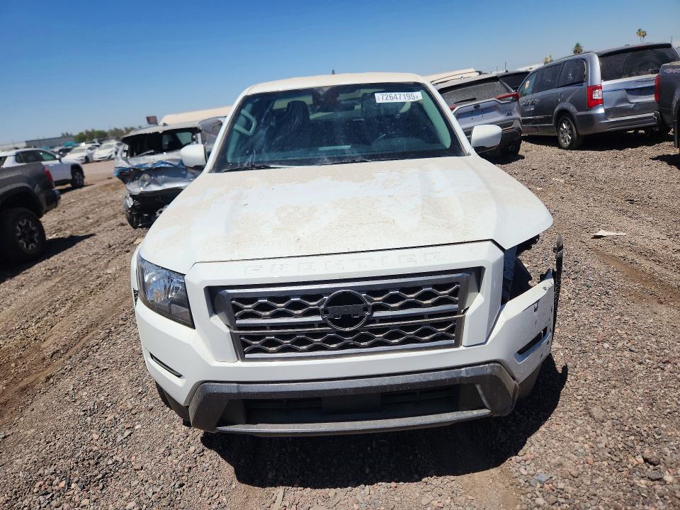 2024 Nissan Frontier მანქანა იყიდება აუქციონზე, vin: 1N6ED1EJ5RN615870, აუქციონის ნომერი: 72647195