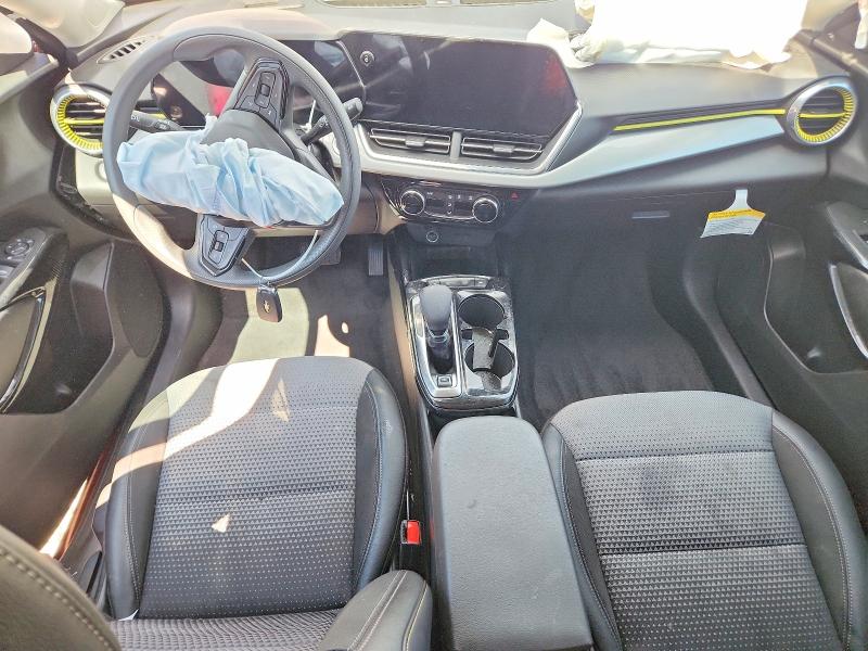 2025 Chevrolet Trax მანქანა იყიდება აუქციონზე, vin: KL77LHEP0SC102861, აუქციონის ნომერი: 57033236
