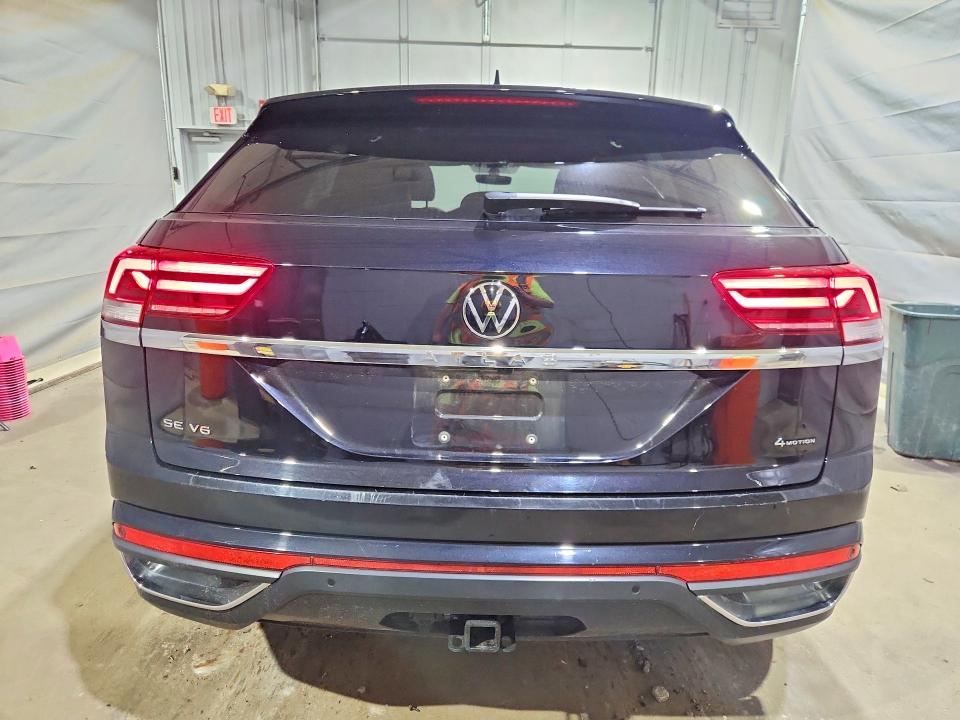 2023 Volkswagen Atlas Cross Sport მანქანა იყიდება აუქციონზე, vin: 1V2KE2CA6PC227615, აუქციონის ნომერი: 58049056