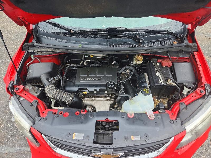 Aukcja sprzedaży 2017 Chevrolet Sonic, vin: 1G1JF5SB7H4120809, numer aukcji: 57260606