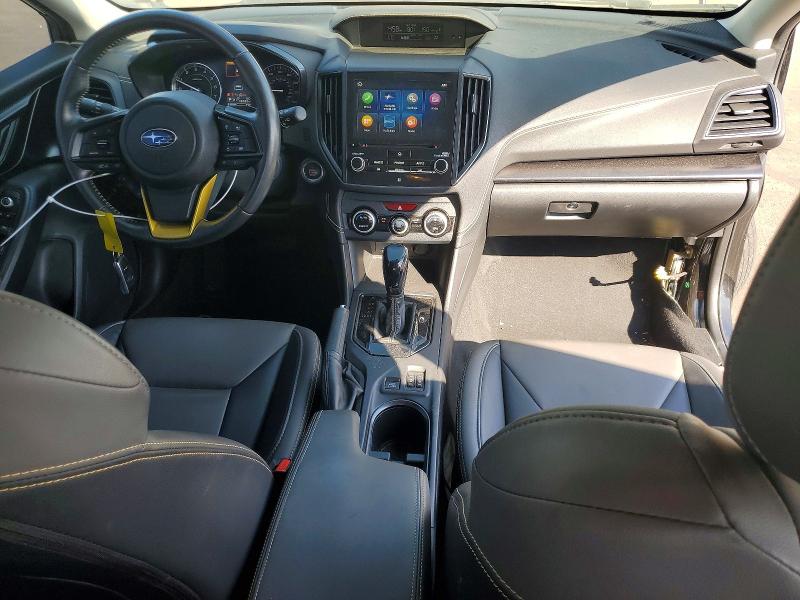 58271256 :رقم المزاد ، JF2GTHSC7MH256463 vin ، 2021 Subaru Crosstrek مزاد بيع
