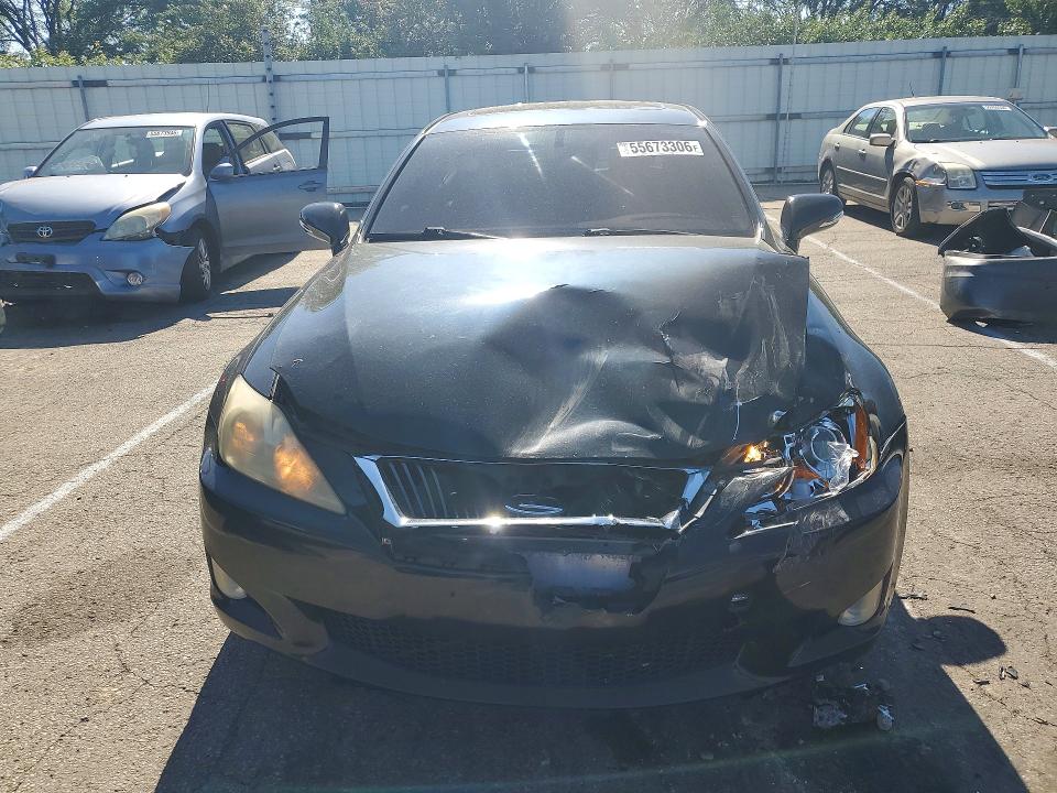 Продажа на аукционе авто 2010 Lexus Is, vin: JTHCF5C24A5038727, номер лота: 55673306
