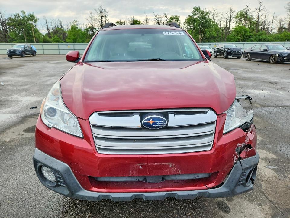 57946506 :رقم المزاد ، 4S4BRBCC3E3240662 vin ، 2014 Subaru Outback مزاد بيع