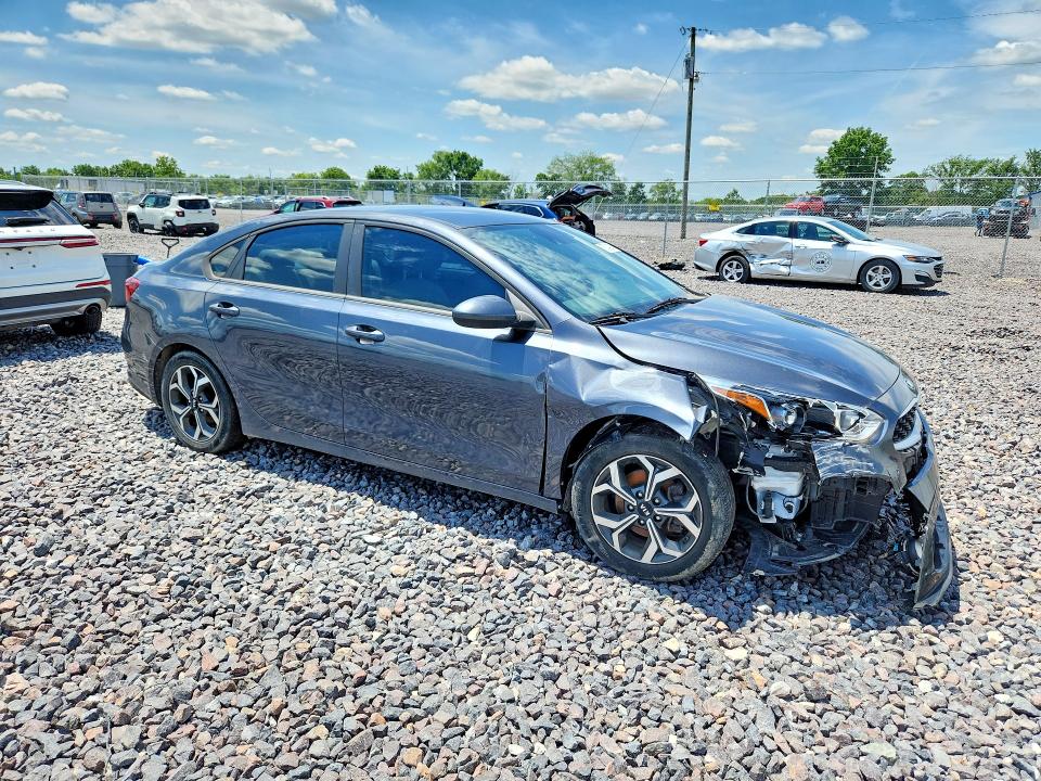 Продажа на аукционе авто 2021 Kia Forte, vin: 3KPF24AD5ME265278, номер лота: 57342036