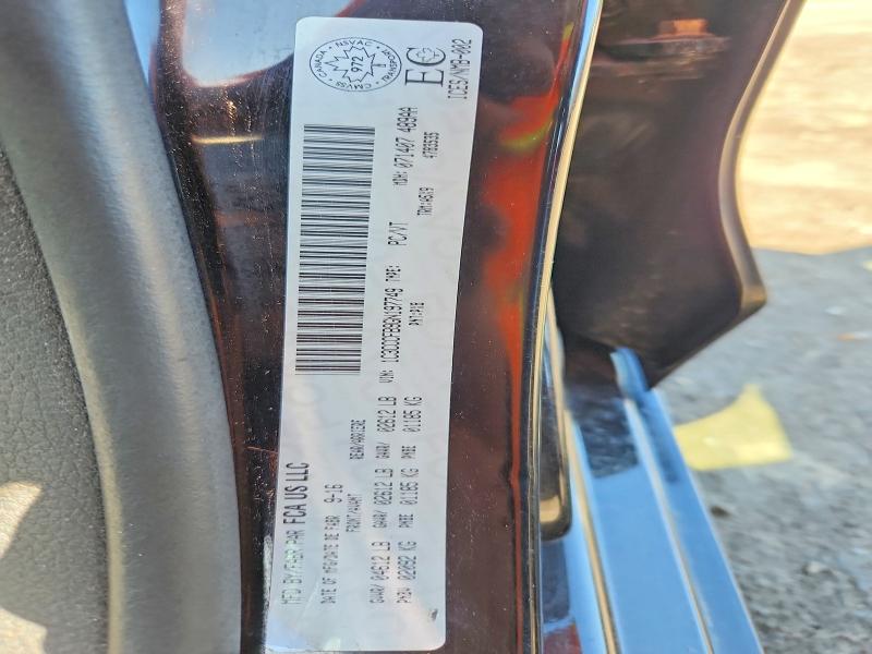 55333836 :رقم المزاد ، 1C3CCCFB9GN197749 vin ، 2016 Chrysler 200 مزاد بيع