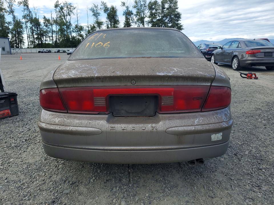 1999 Buick Regal მანქანა იყიდება აუქციონზე, vin: 2G4WF5219X1607407, აუქციონის ნომერი: 55471096