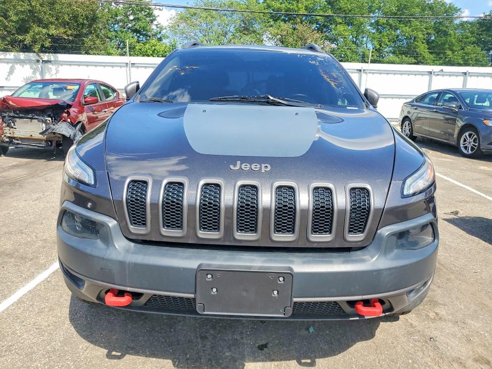 58210336 :رقم المزاد ، 1C4PJMBS0GW134869 vin ، 2016 Jeep Cherokee مزاد بيع