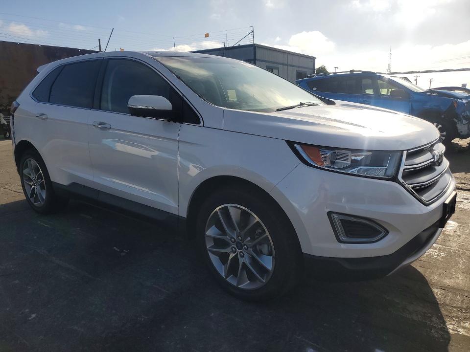 57011306 :رقم المزاد ، 2FMPK3K80JBC12731 vin ، 2018 Ford Edge مزاد بيع