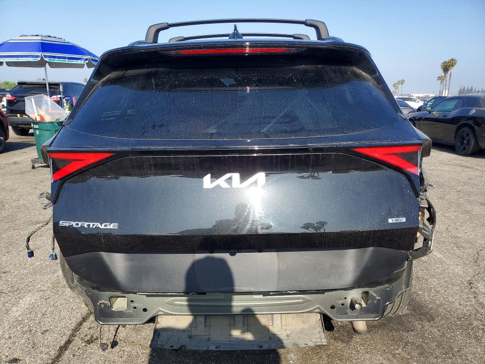 2024 Kia Sportage მანქანა იყიდება აუქციონზე, vin: KNDPVCDG8R7158714, აუქციონის ნომერი: 56273466