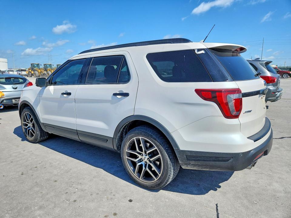 Продажа на аукционе авто 2018 Ford Explorer, vin: 1FM5K8GT6JGB30187, номер лота: 54525146