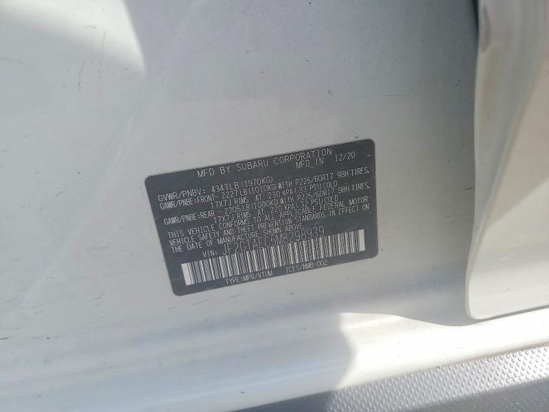 Продажа на аукционе авто 2021 Subaru Crosstrek, vin: JF2GTAEC5M8298939, номер лота: 55726866
