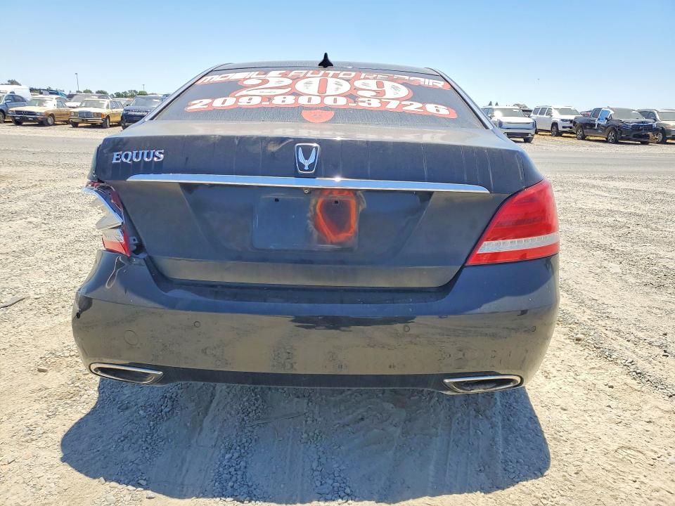 2014 Hyundai Equus მანქანა იყიდება აუქციონზე, vin: KMHGH4JHXEU086920, აუქციონის ნომერი: 58228836
