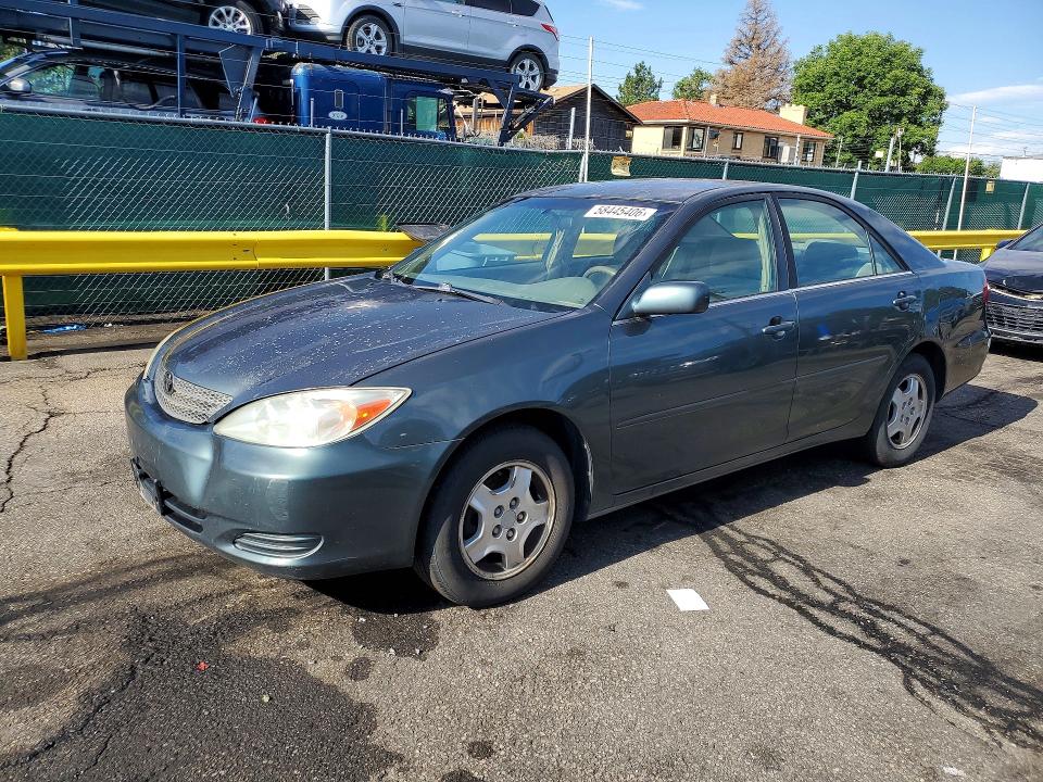 Продажа на аукционе авто 2002 Toyota Camry, vin: 4T1BE32K82U504555, номер лота: 58445406