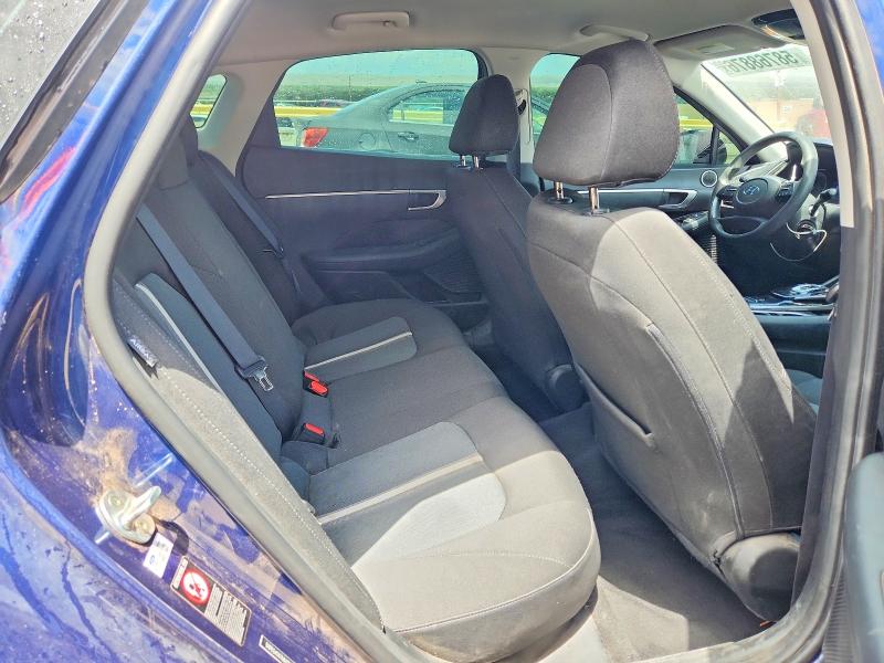 2021 Hyundai Sonata მანქანა იყიდება აუქციონზე, vin: 5NPEG4JA7MH115235, აუქციონის ნომერი: 58768876