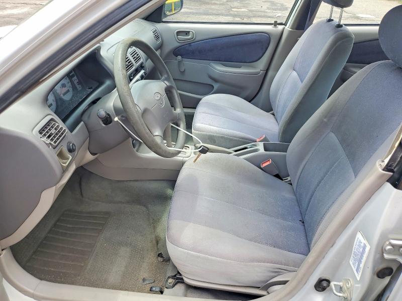 2000 Toyota Corolla მანქანა იყიდება აუქციონზე, vin: 1NXBR12E4YZ395085, აუქციონის ნომერი: 58829216