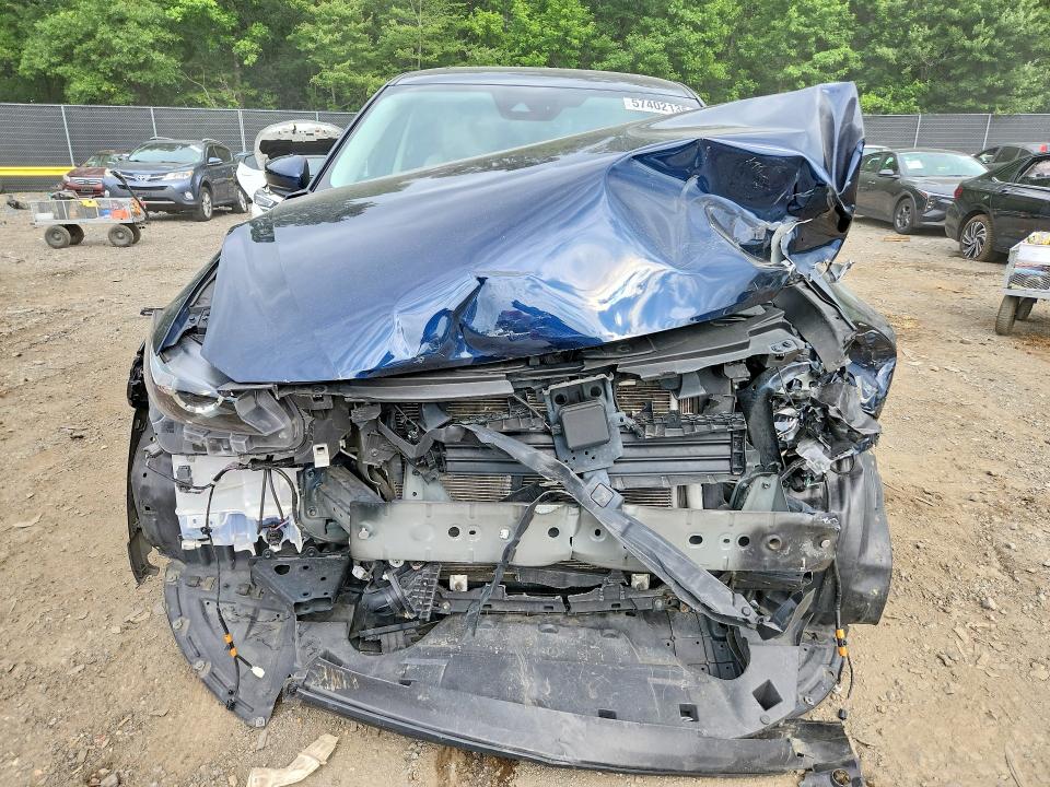 Продажа на аукционе авто 2022 Mazda Cx-9, vin: JM3TCBCY9N0628980, номер лота: 57402136