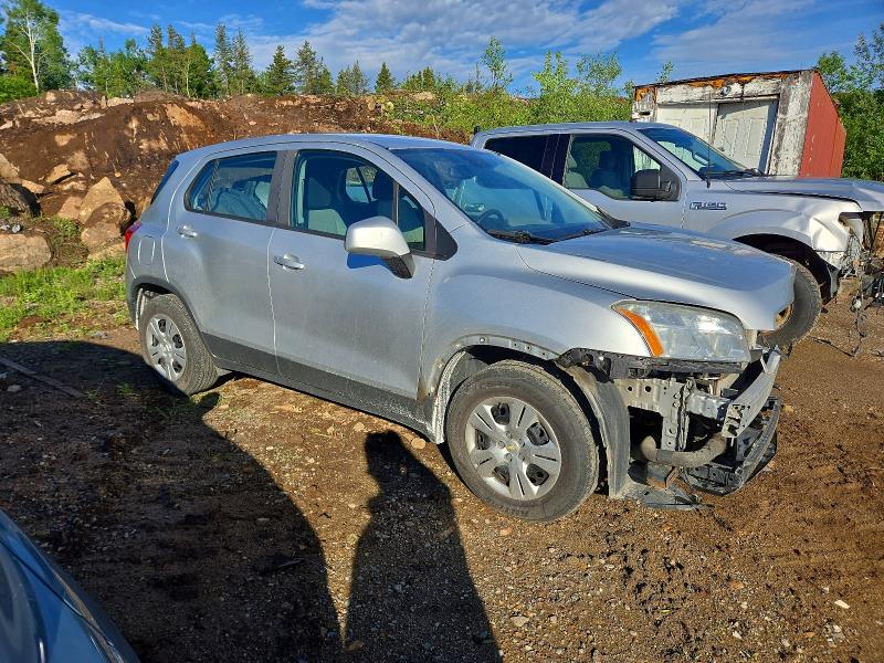 Продажа на аукционе авто 2015 Chevrolet Trax, vin: 3GNCJKSB4FL243267, номер лота: 57014006