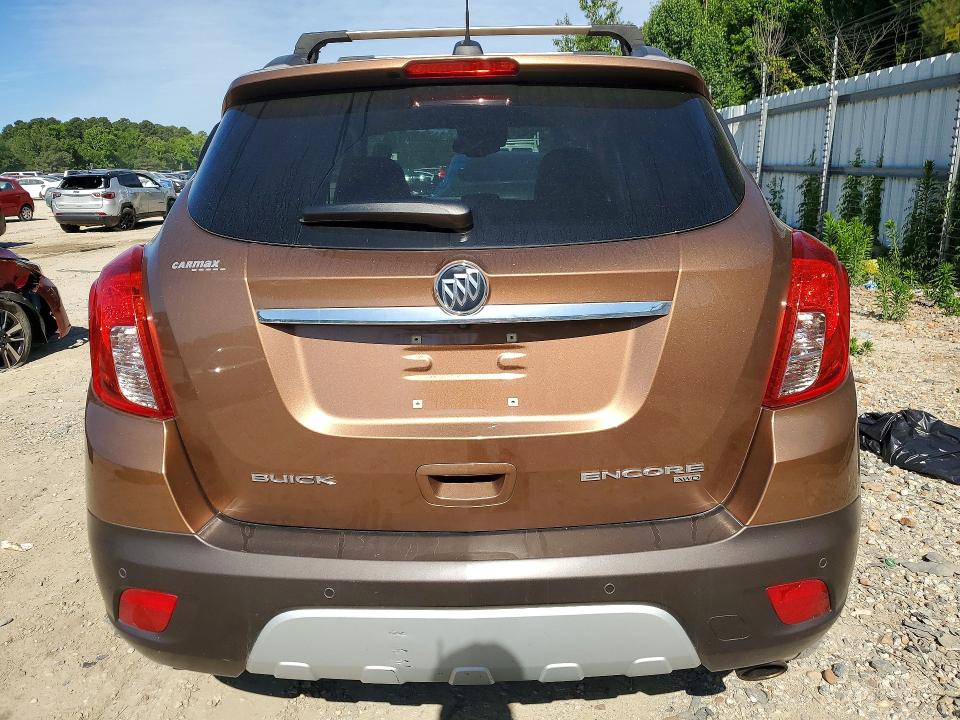 Aukcja sprzedaży 2016 Buick Encore, vin: KL4CJHSB8GB633040, numer aukcji: 55686356