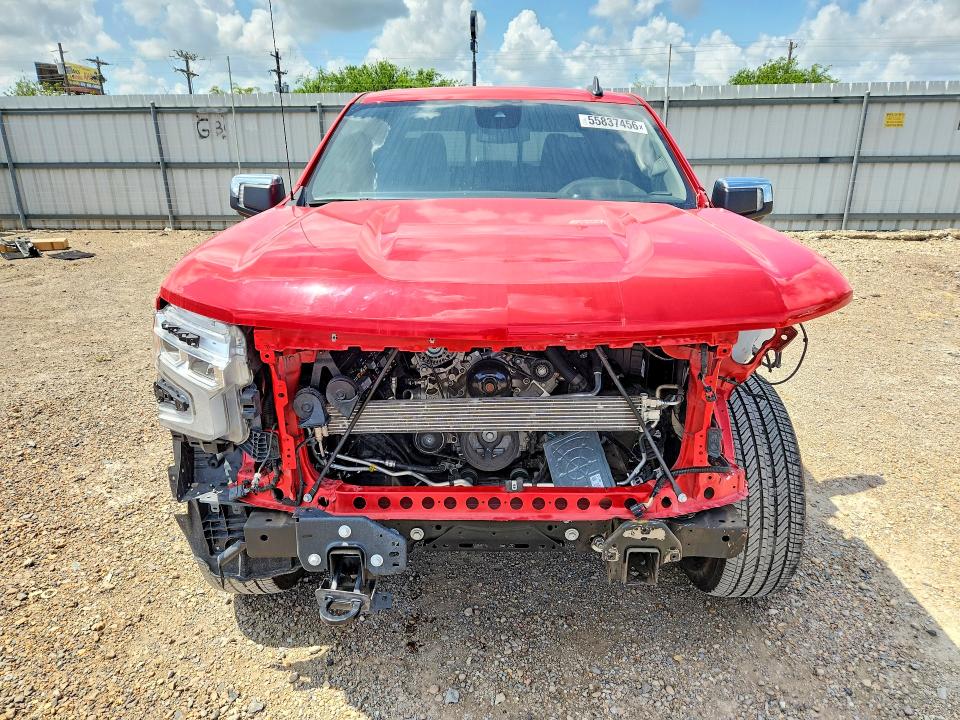 55837456 :رقم المزاد ، 2GCPACEDXS1115852 vin ، 2025 Chevrolet Silverado مزاد بيع