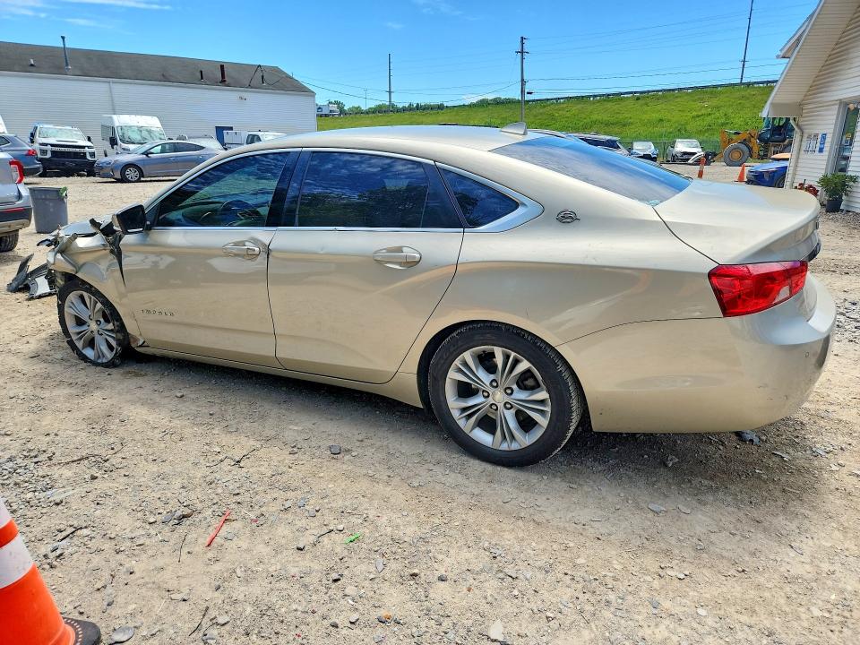 58594376 :رقم المزاد ، 2G1115SL4E9198013 vin ، 2014 Chevrolet Impala مزاد بيع