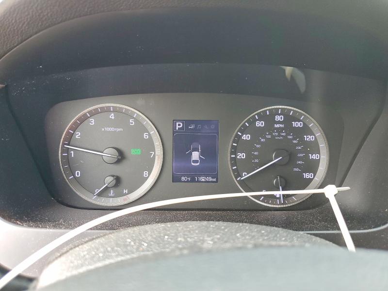 56313326 :رقم المزاد ، 5NPE34AF5HH480512 vin ، 2017 Hyundai Sonata مزاد بيع