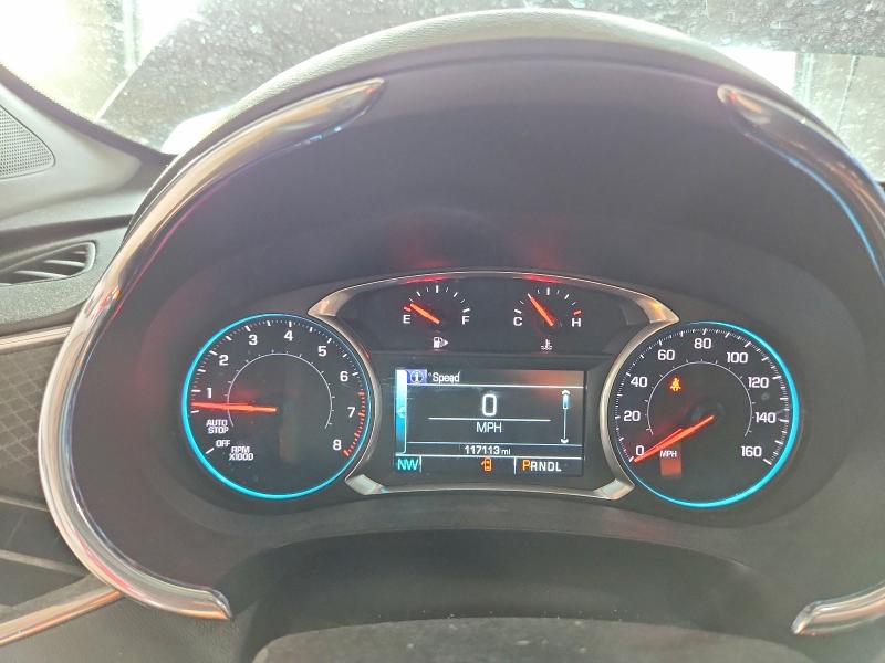 Auction sale of the 2017 Chevrolet Malibu, vin: 1G1ZE5ST7HF164618, lot number: 58118636