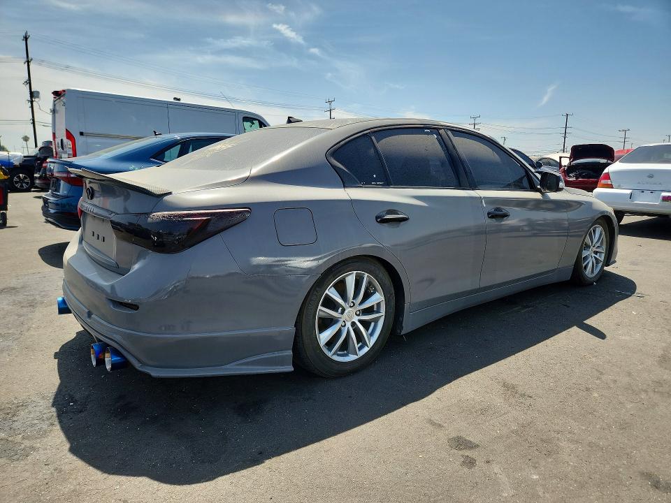 Aukcja sprzedaży 2017 Infiniti Q50, vin: JN1EV7AP0HM730607, numer aukcji: 56172146