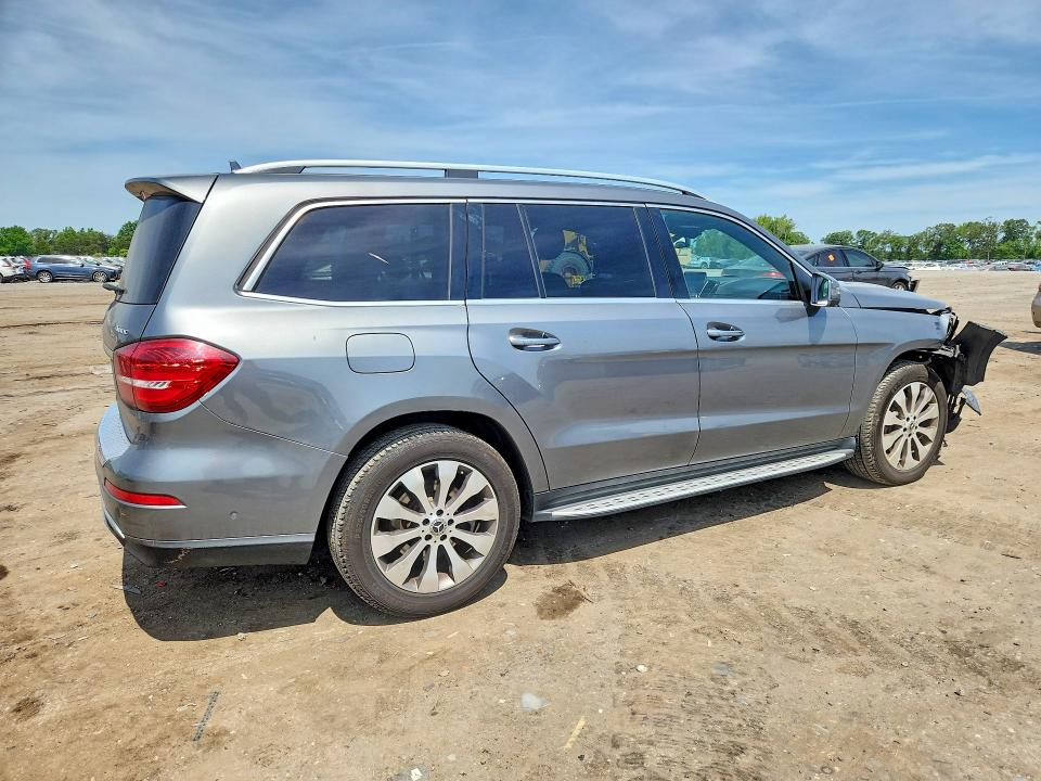 56410296 :رقم المزاد ، 4JGDF6EE9KB222160 vin ، 2019 Mercedes-benz Gls مزاد بيع