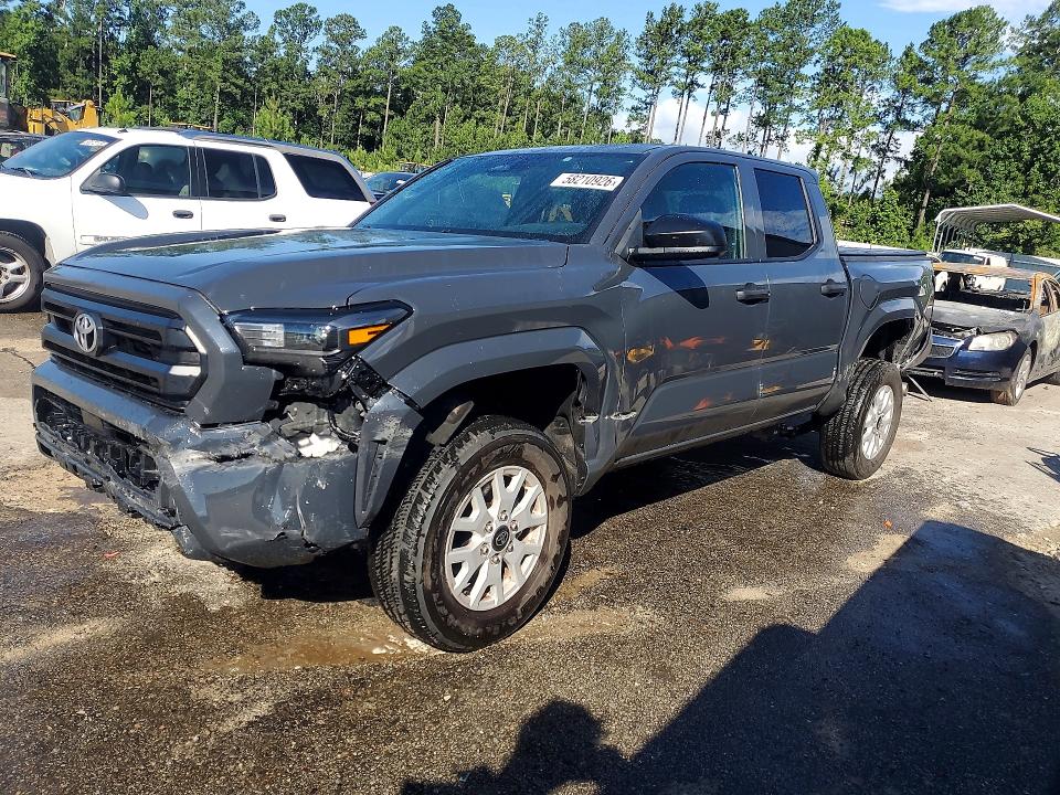 Продажа на аукционе авто 2024 Toyota Tacoma, vin: 3TYKD5HN9RT016478, номер лота: 58210926