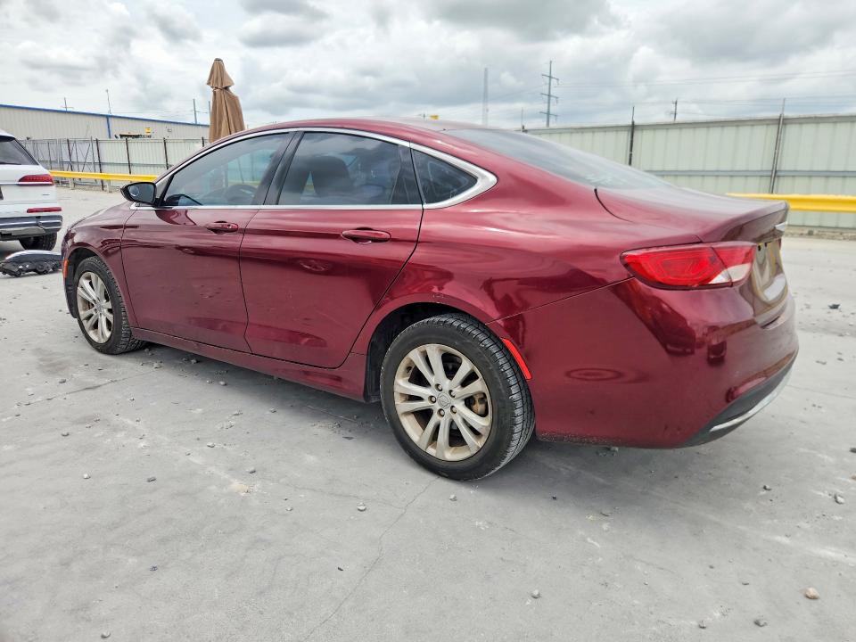 2015 Chrysler 200 მანქანა იყიდება აუქციონზე, vin: 1C3CCCAB1FN575259, აუქციონის ნომერი: 53643696